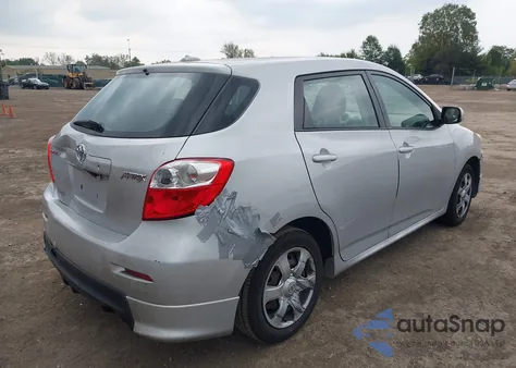 2009 Toyota Matrix S z USA, uszkodzony, nr VIN 2T1KE40E19C008687